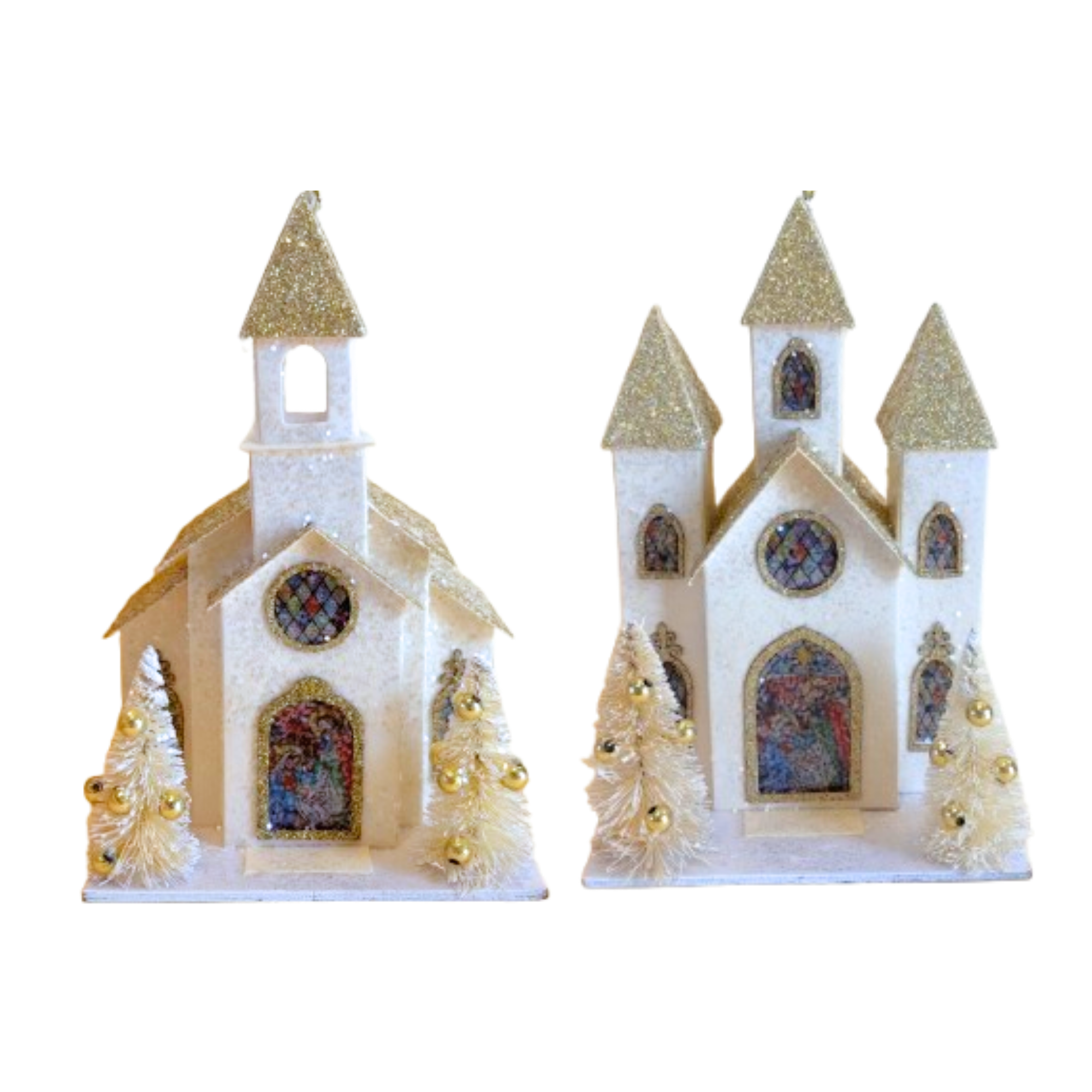 LED Church Ornament
