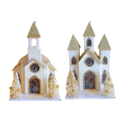 LED Church Ornament