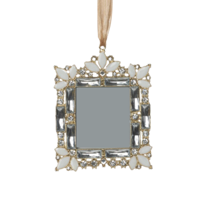 Jeweled Frame Ornament (large)