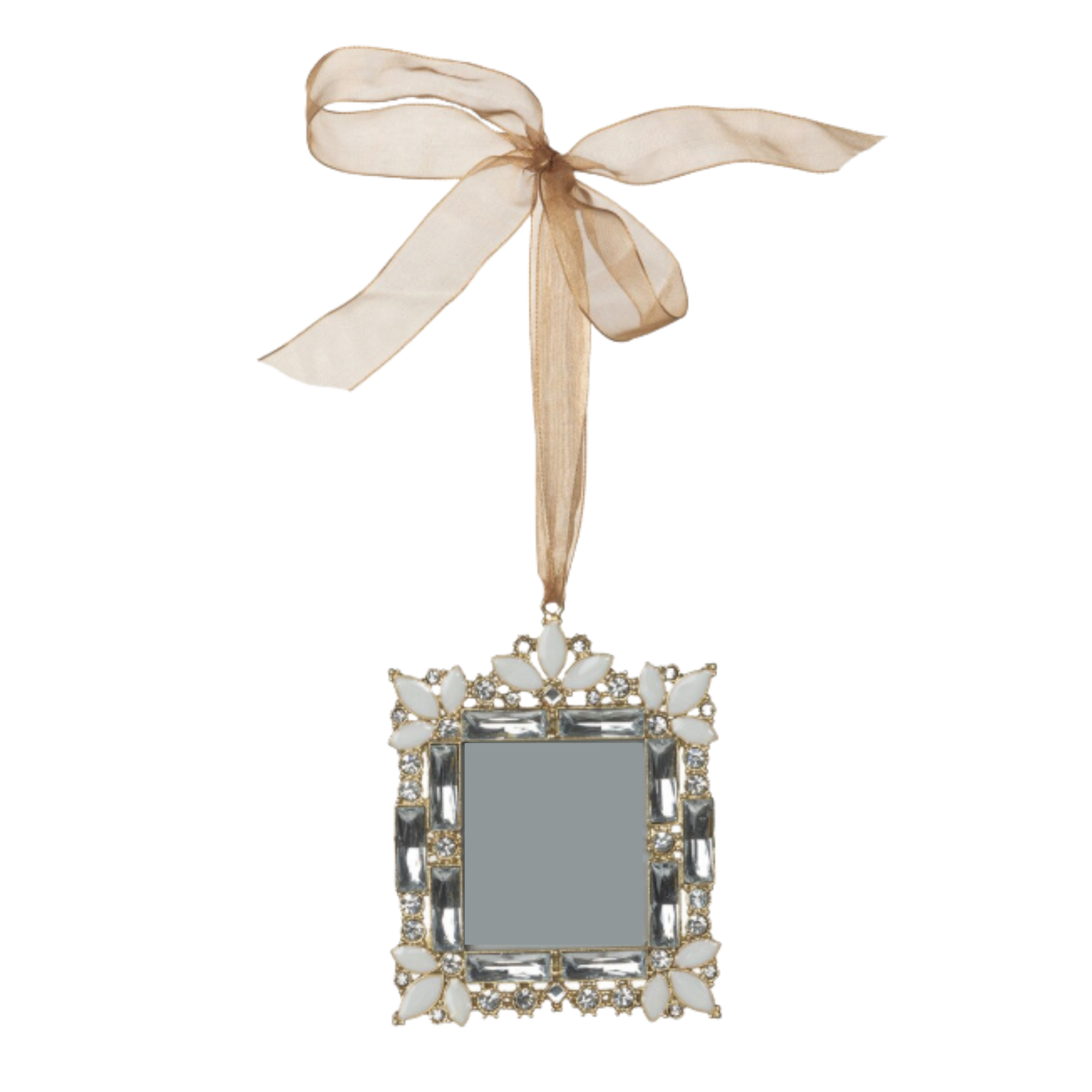 Jeweled Frame Ornament (large)