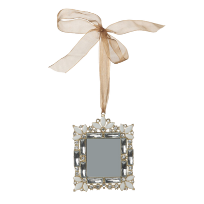 Jeweled Frame Ornament (large)