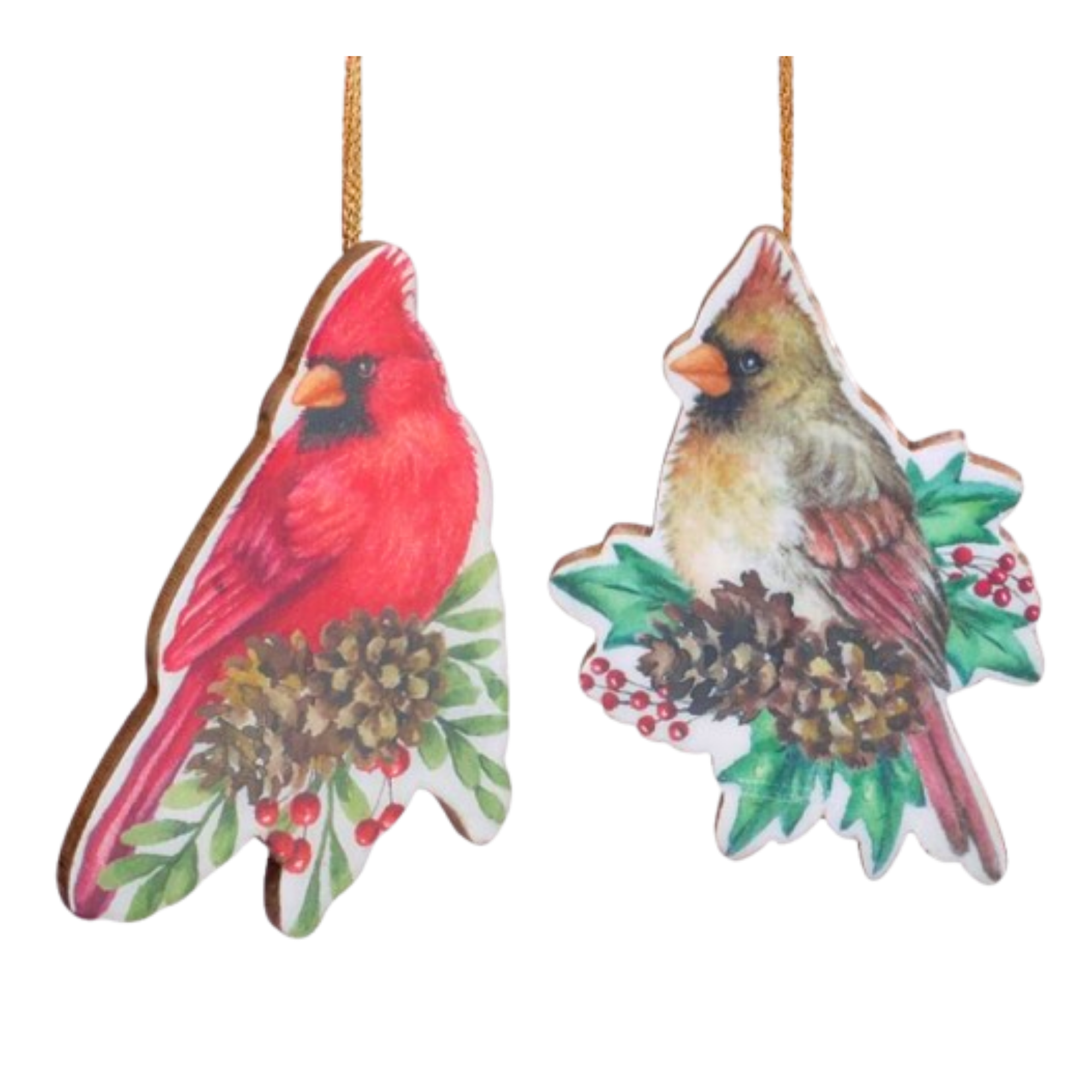 Christmas Cardinal Ornament