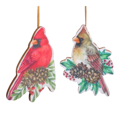 Christmas Cardinal Ornament