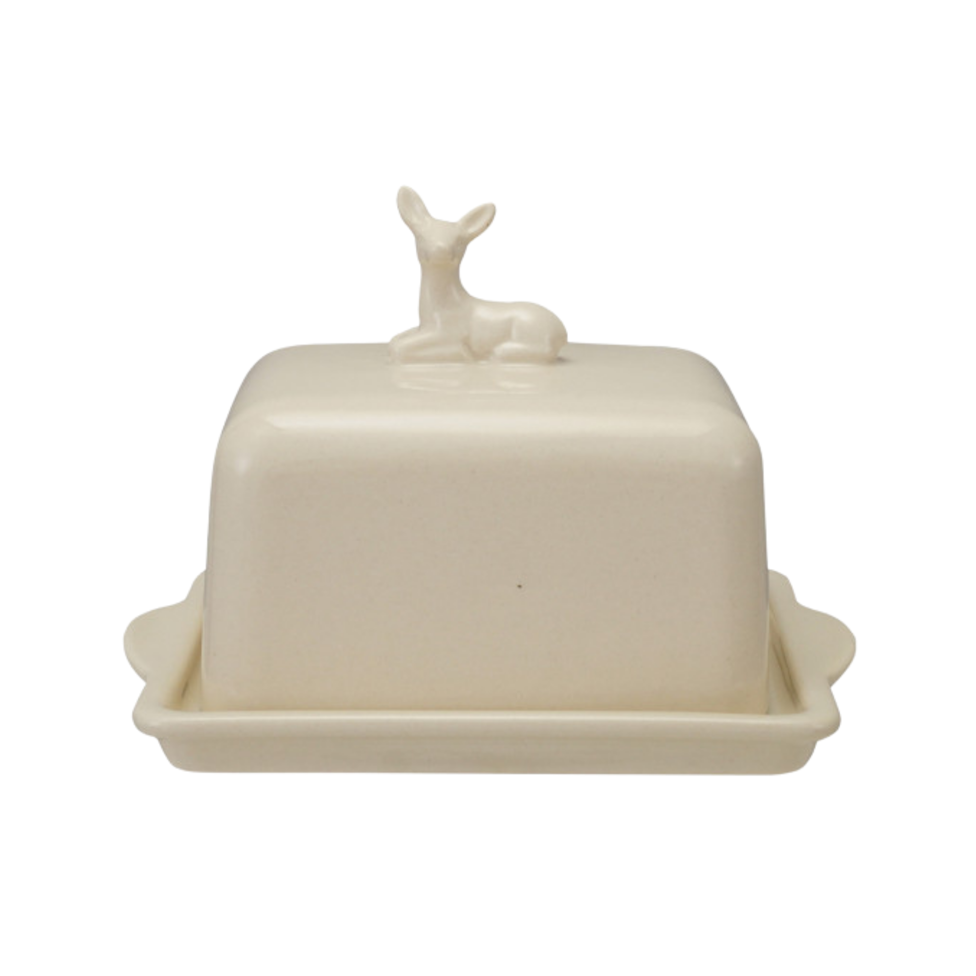 Butter Dish - Deer