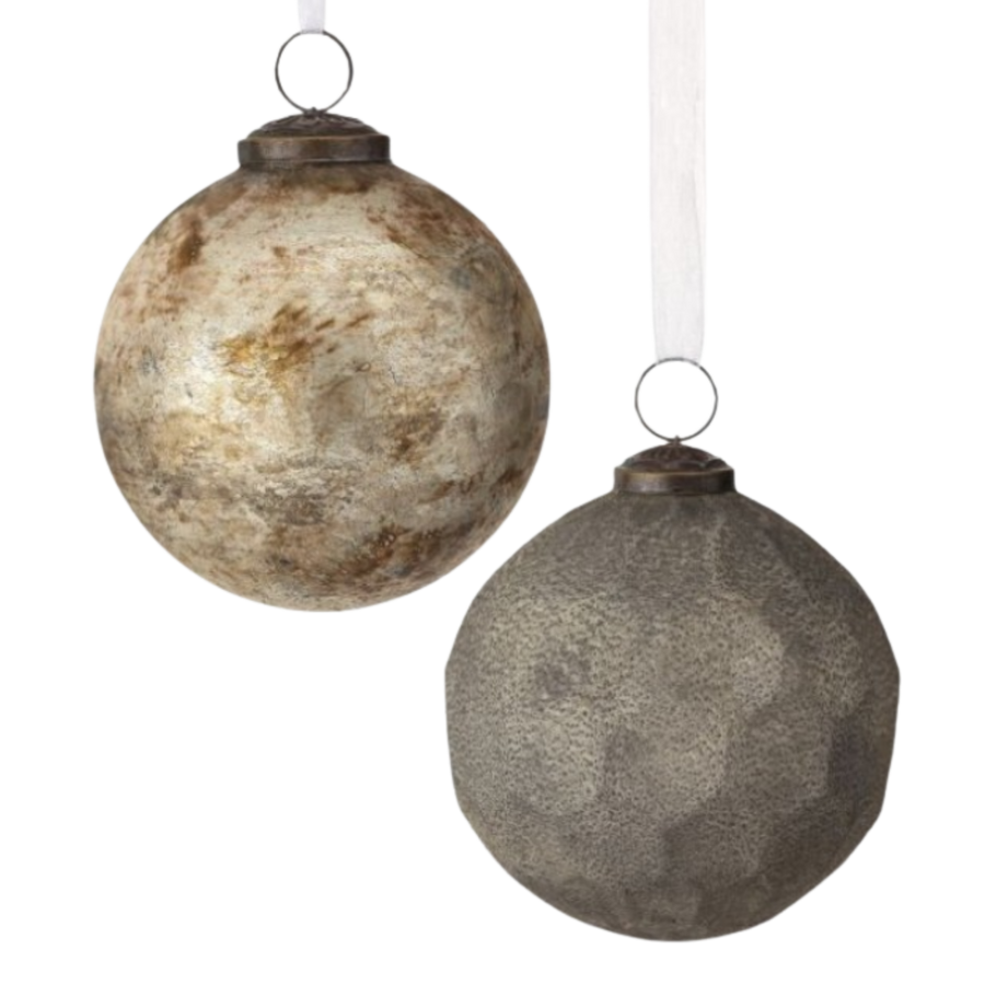 Mercury Glass Art Ornament