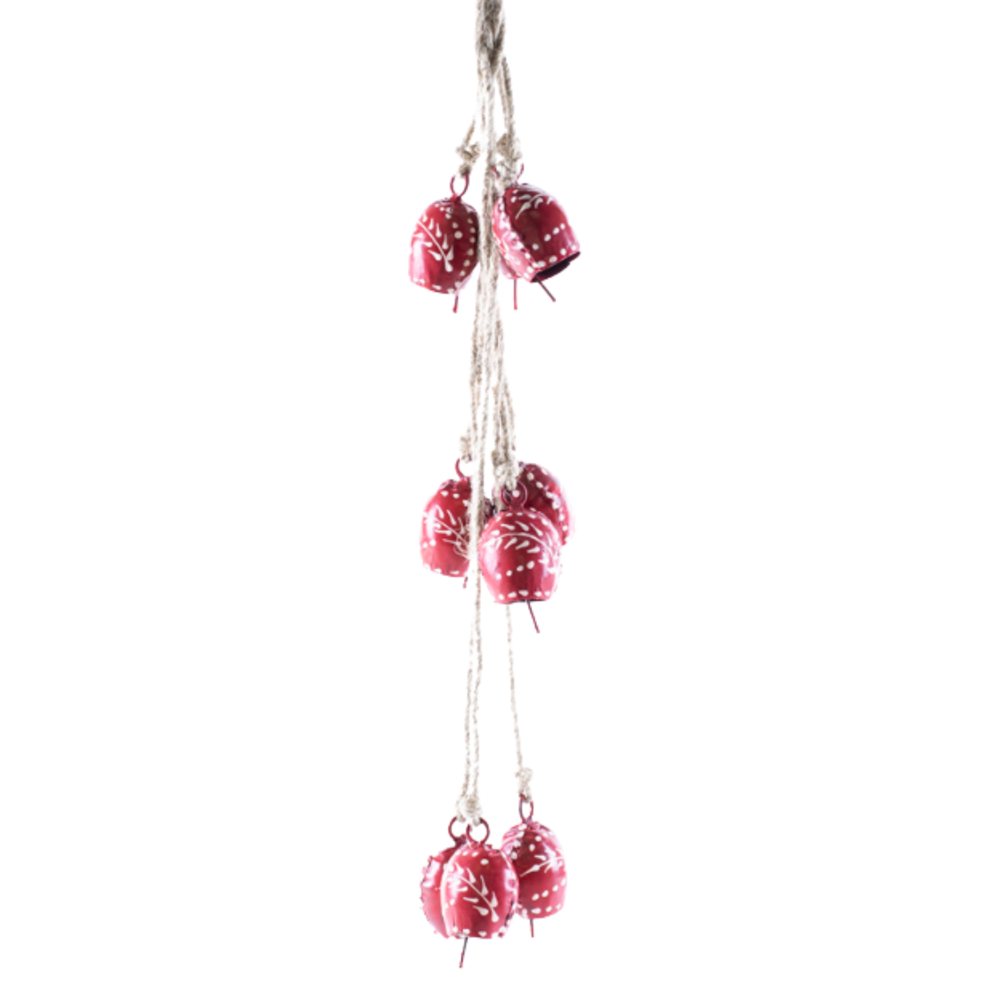 Hanging Red Bells
