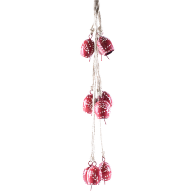 Hanging Red Bells