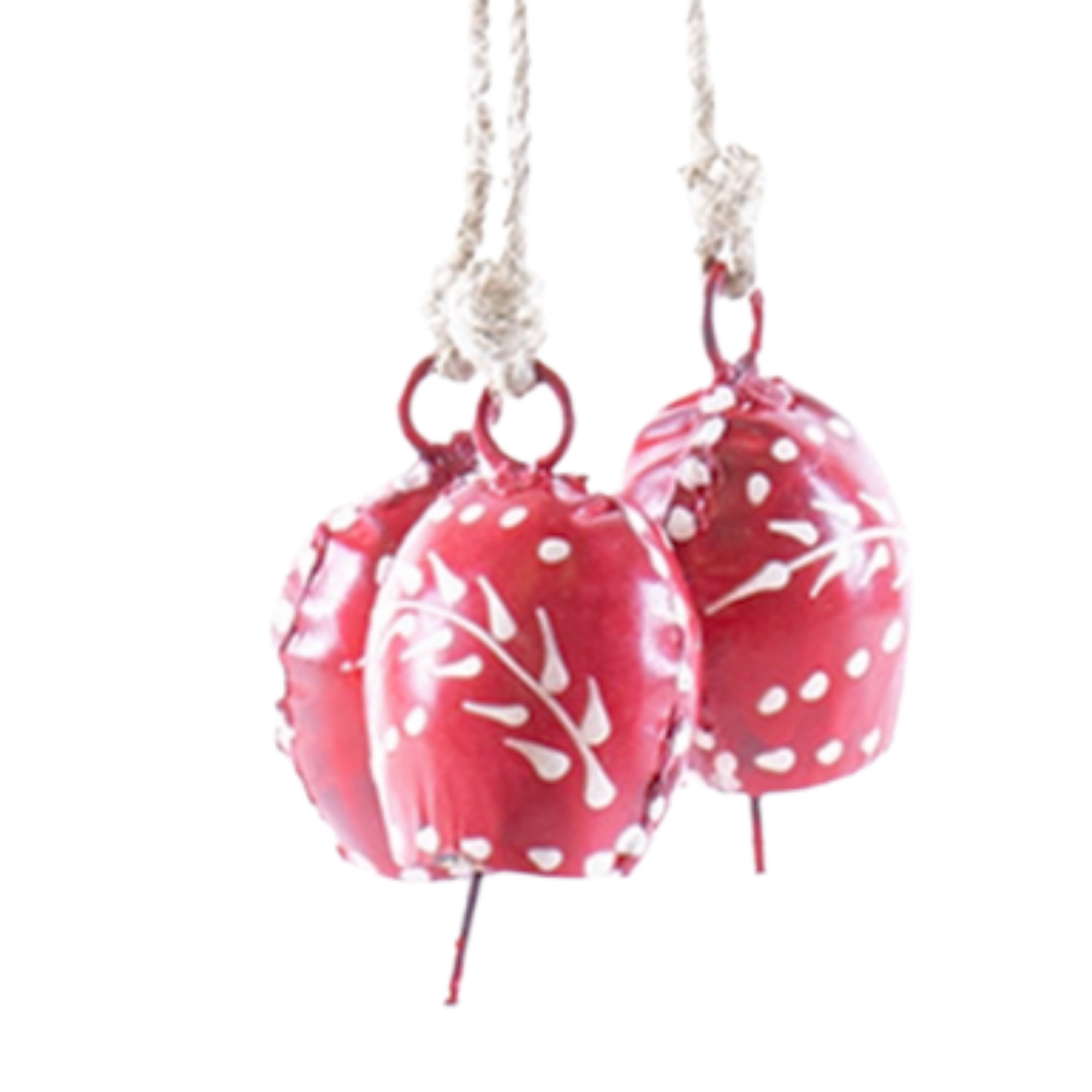 Hanging Red Bells