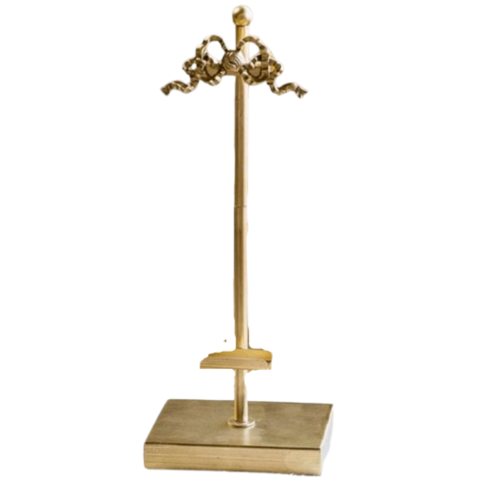 Gold Bow Easel