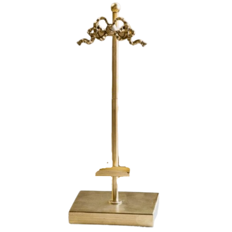 Gold Bow Easel