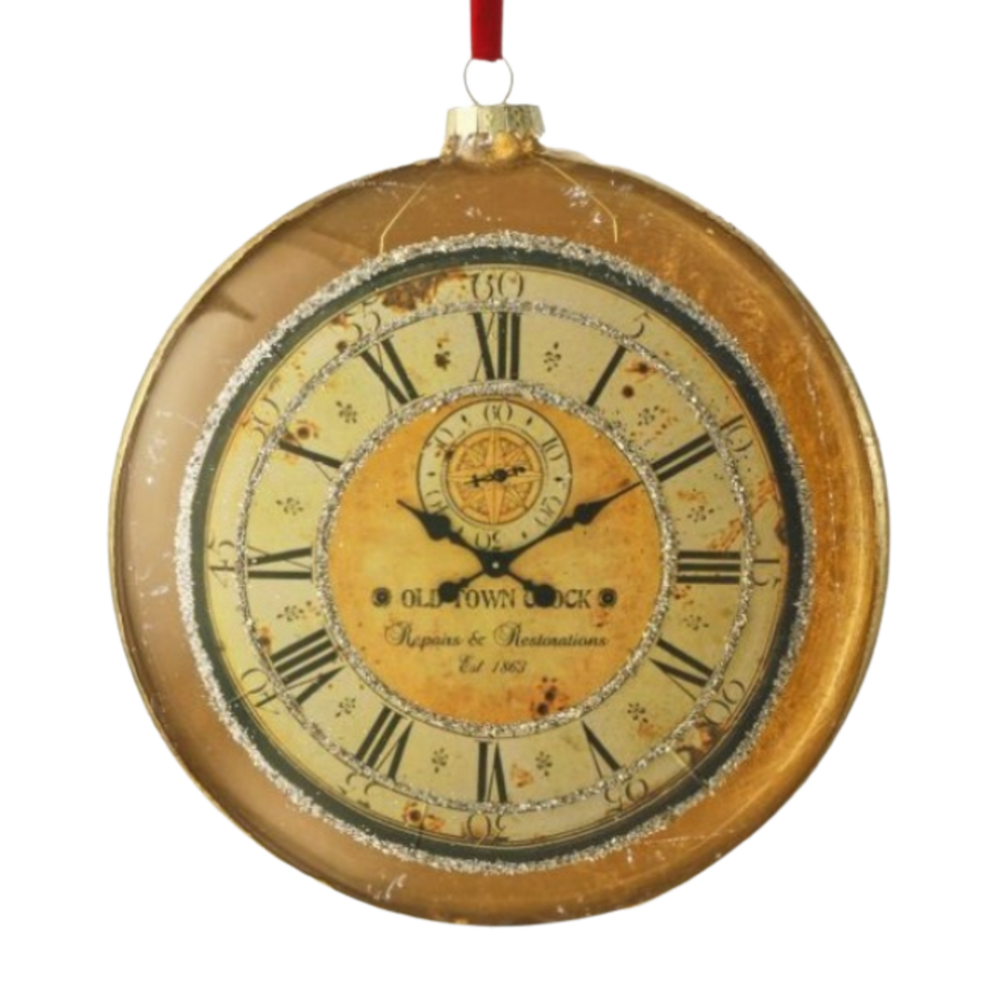 Antique Watch Ornament
