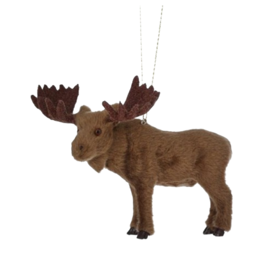 Moose Ornament