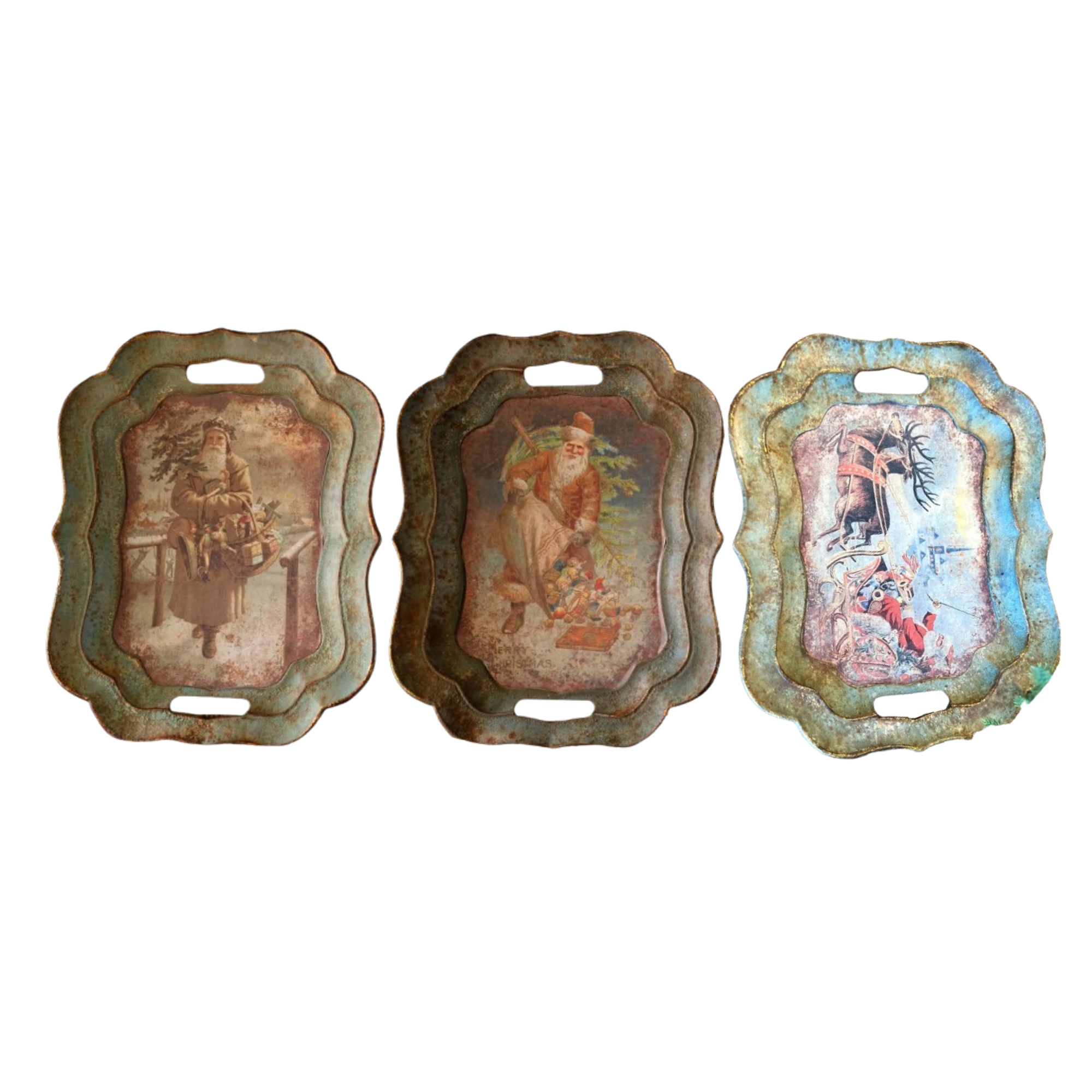 Aged Tray