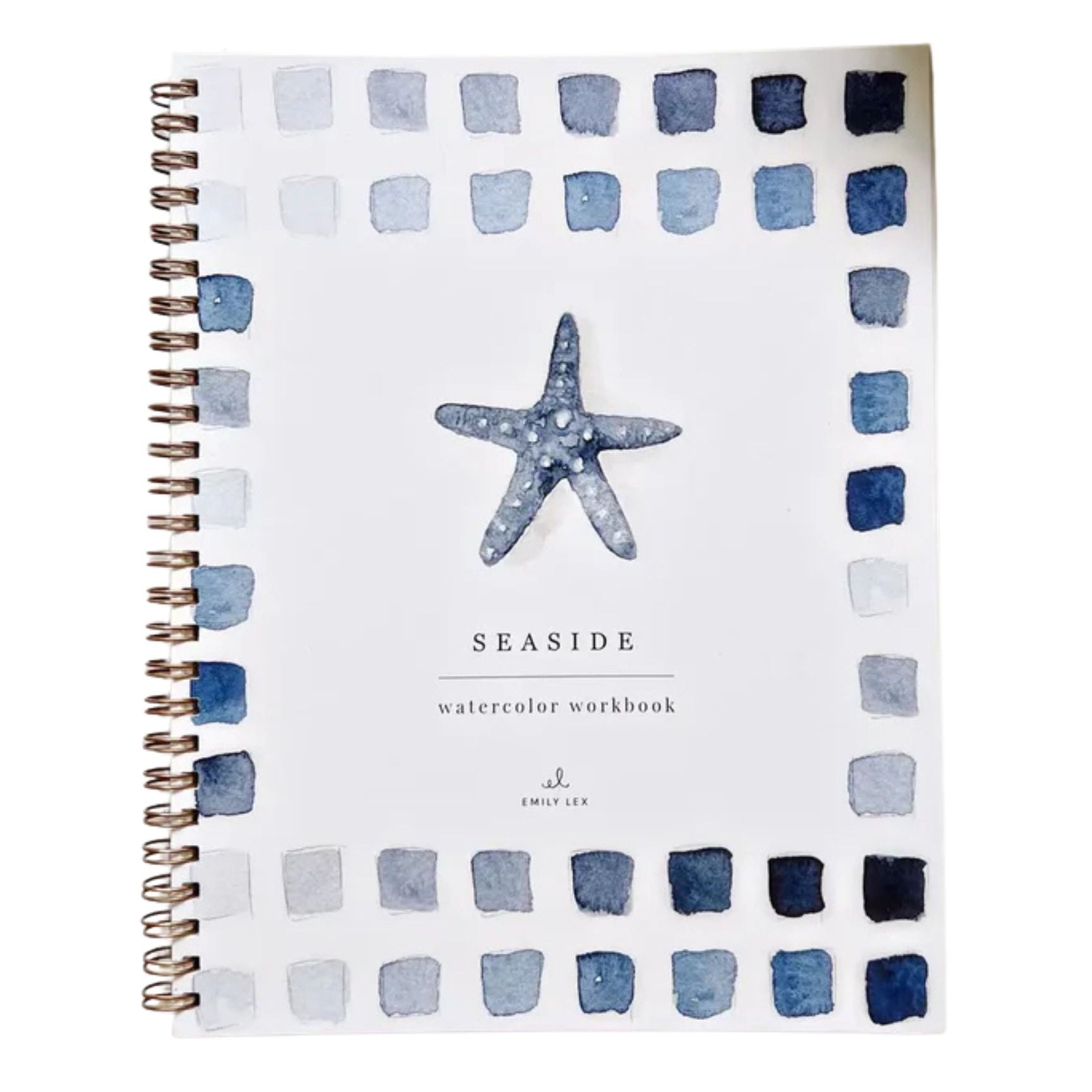 Watercolor Workbook - Seaside