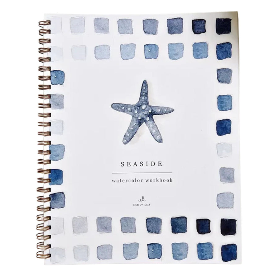 Watercolor Workbook - Seaside