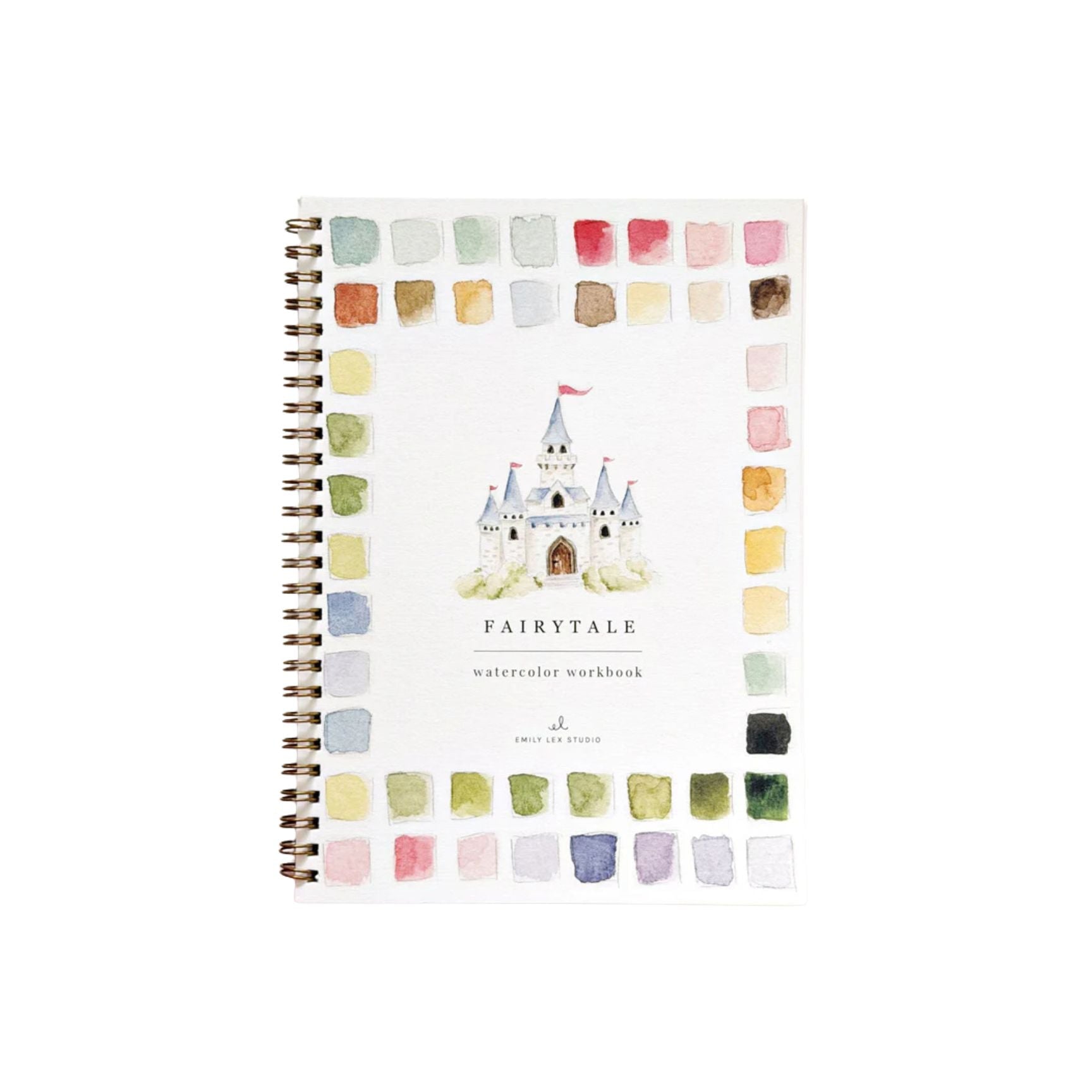 Watercolor Workbook - Fairytale