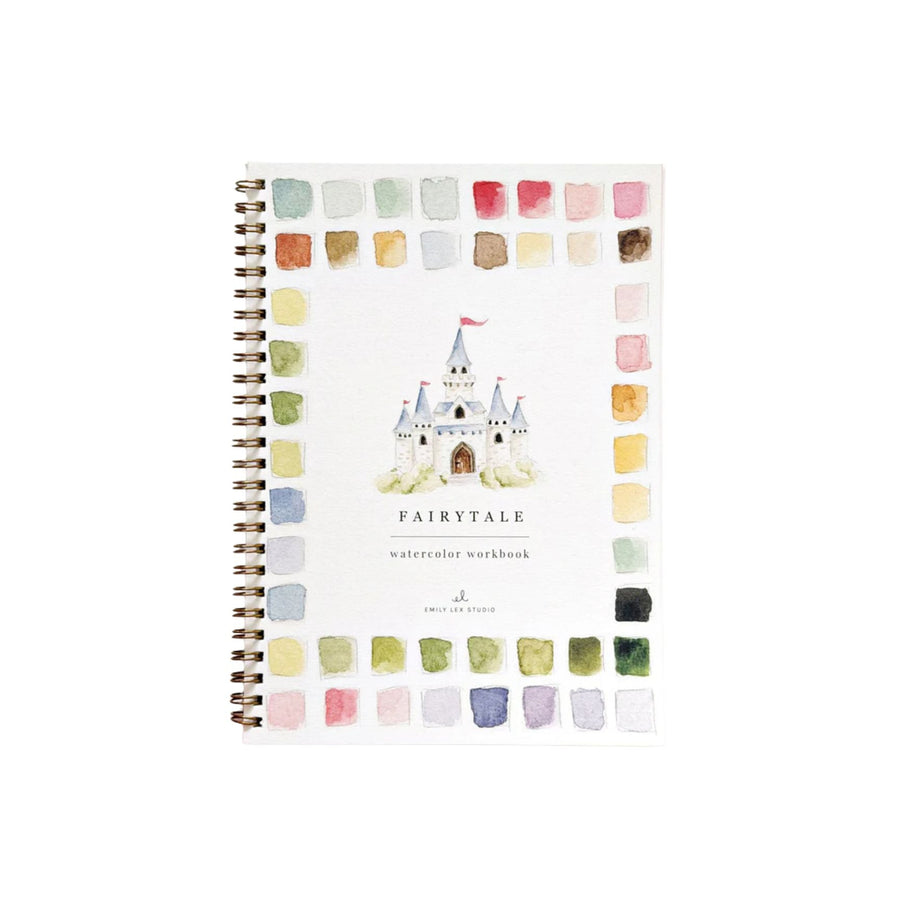 Watercolor Workbook - Fairytale