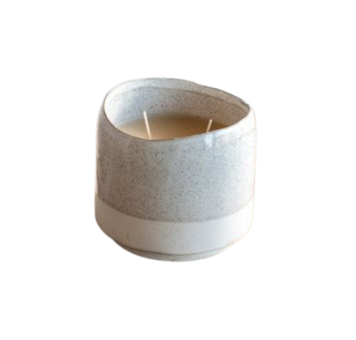 Soy Candle, vanilla/white tea