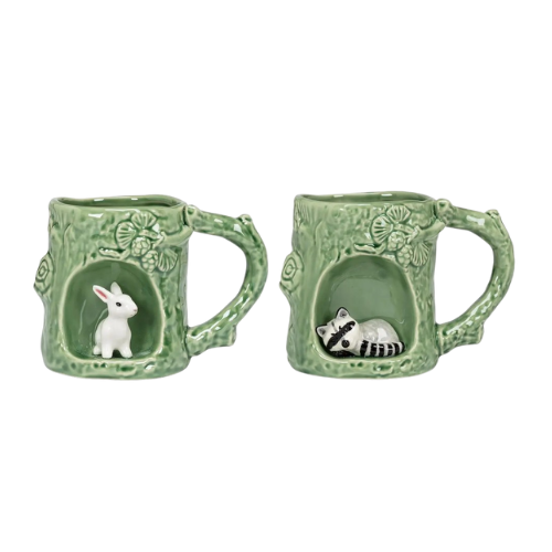 Animal in Tree Mug