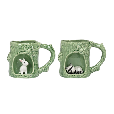 Animal in Tree Mug