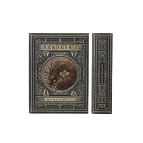 Book Box - Birds/Nests (large)