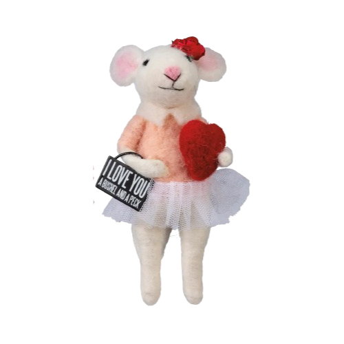 Felt Mouse - I Love You