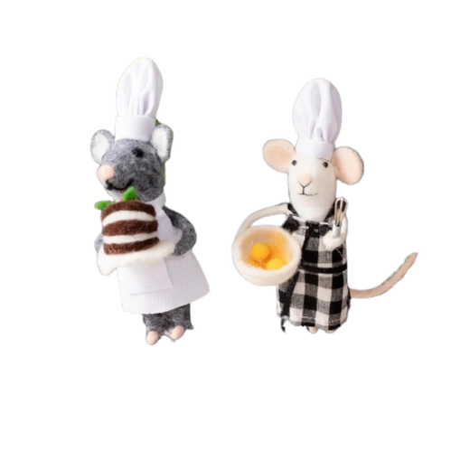 Felt Mouse - Chef