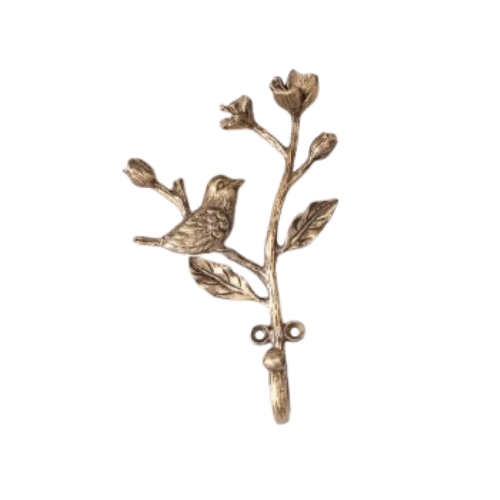 Floral and Bird Hook