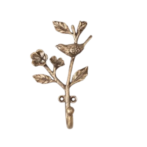 Floral and Bird Hook