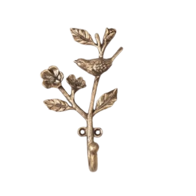 Floral and Bird Hook