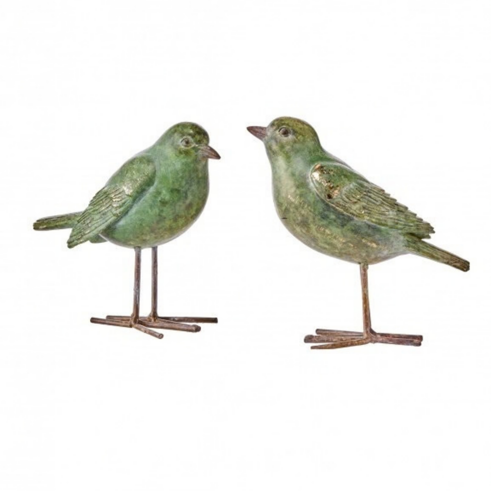 Green and Gold Bird