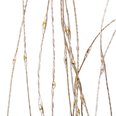 LED Branch, silver