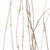 LED Branch, silver