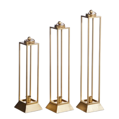 Gold Metal Lantern