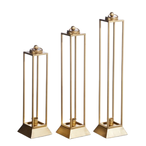 Gold Metal Lantern