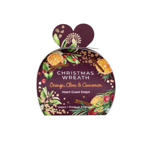 Artisan Heart Soap - Christmas