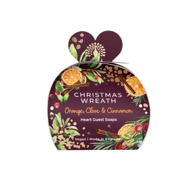 Artisan Heart Soap - Christmas
