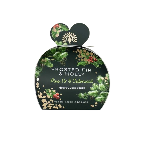 Artisan Heart Soap - Christmas