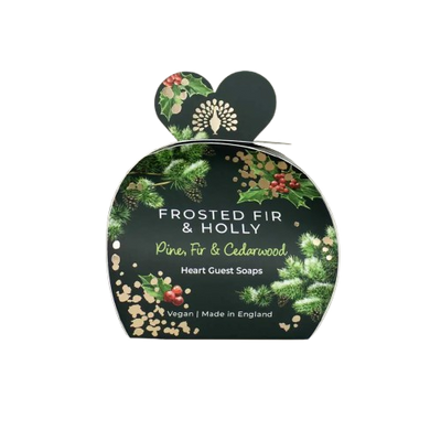 Artisan Heart Soap - Christmas