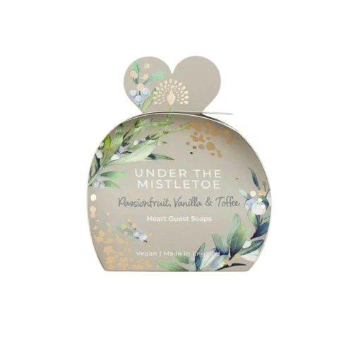 Artisan Heart Soap - Christmas