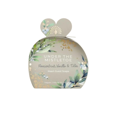 Artisan Heart Soap - Christmas
