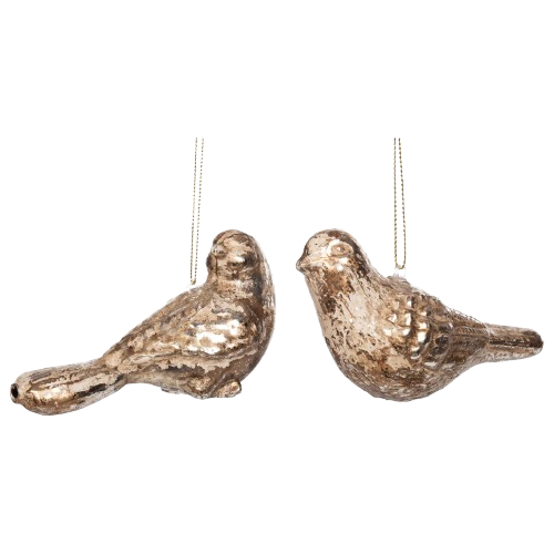 Bronze Bird Ornament