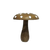 Carved Wooden Dotted Mushroom