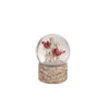 Glass Birch Scene Snowglobe