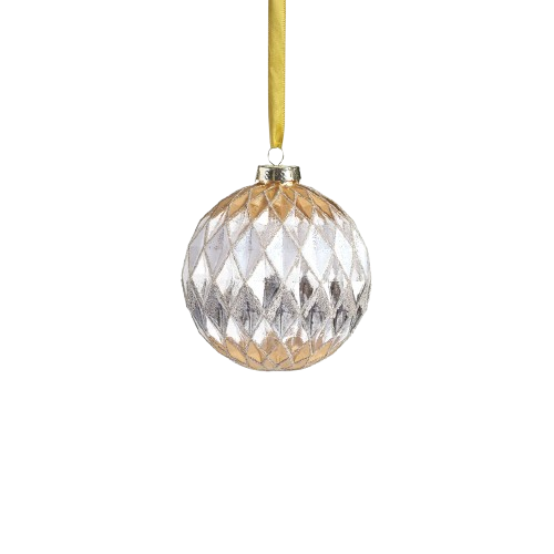 Celestial Harlequin Ornament (medium)