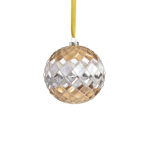 Celestial Harlequin Ornament (large)