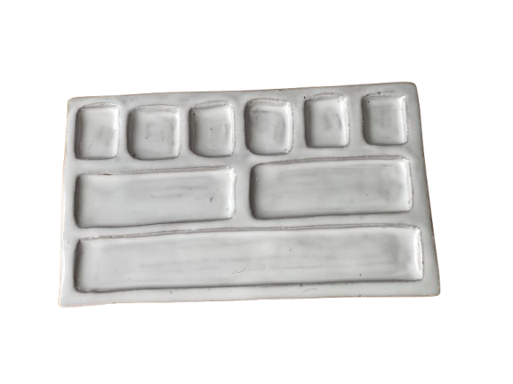 Ceramic Palette - 9 Pan