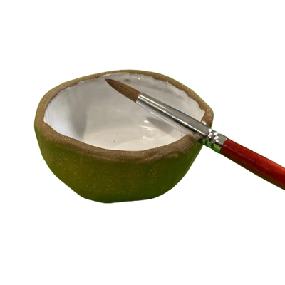 Ceramic Paintbrush Rest