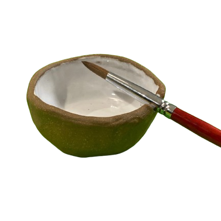 Ceramic Paintbrush Rest