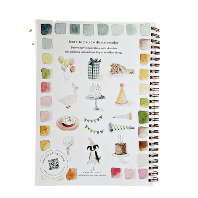Watercolor Workbook - Celebrate